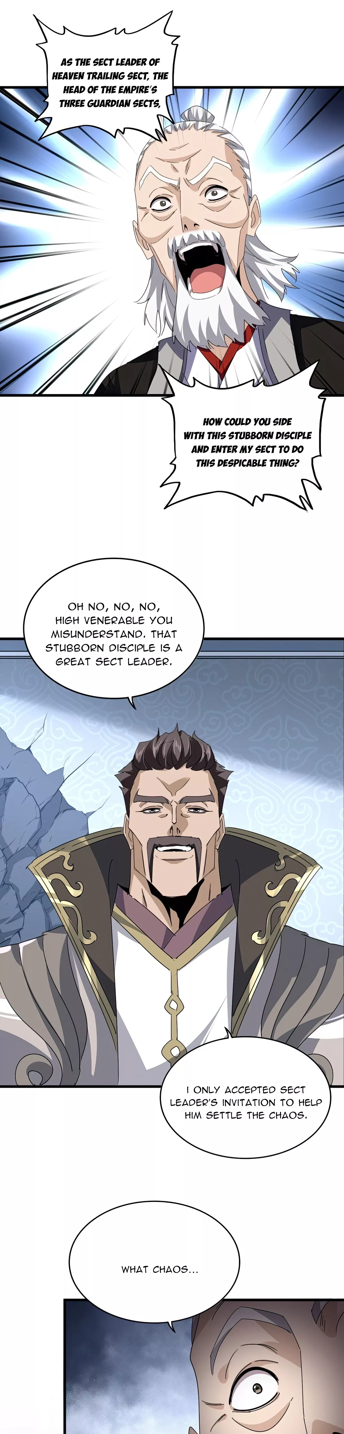 Magic Emperor, chapter 803, image 27