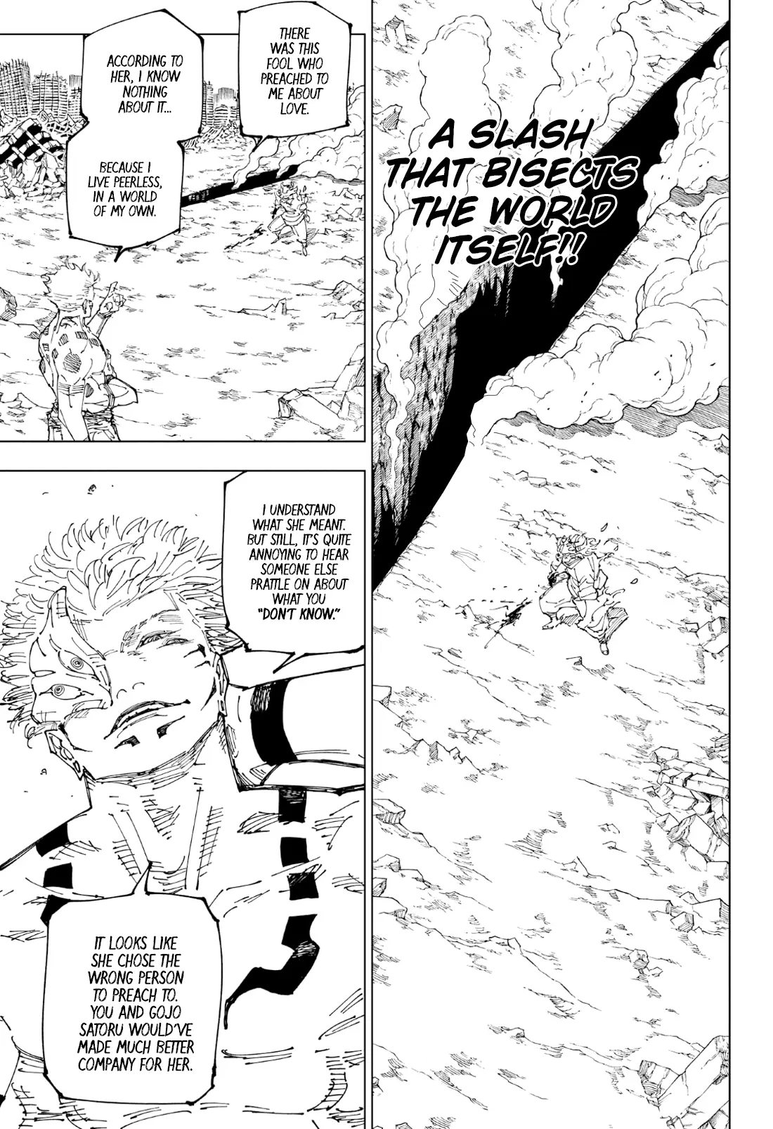 Jujutsu Kaisen, chapter 238, image 9