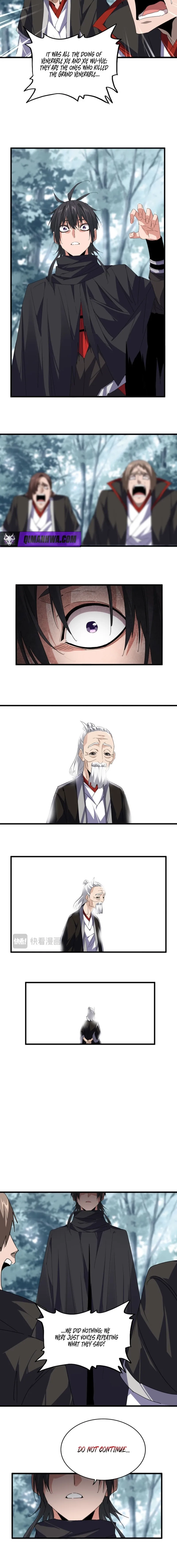 Magic Emperor, chapter 855, image 8