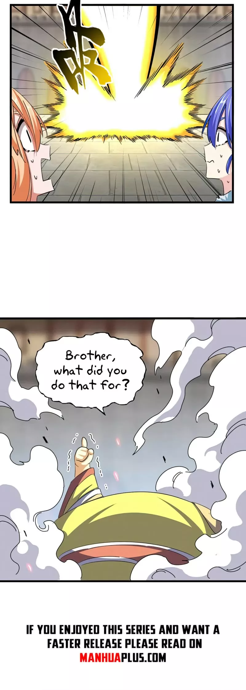 Magic Emperor, chapter 383, image 3