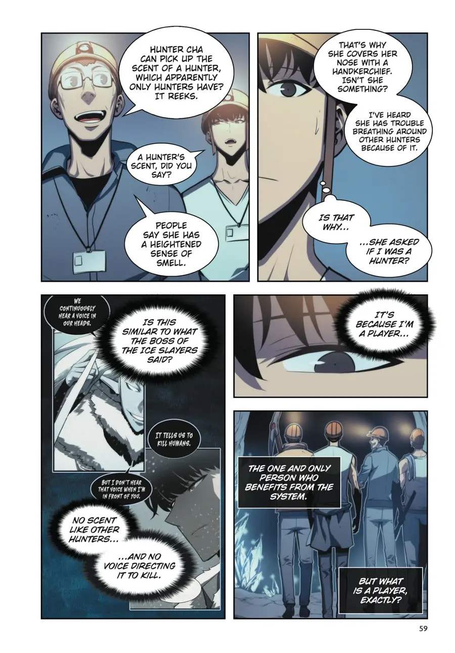 Solo Leveling, chapter 11, page 56