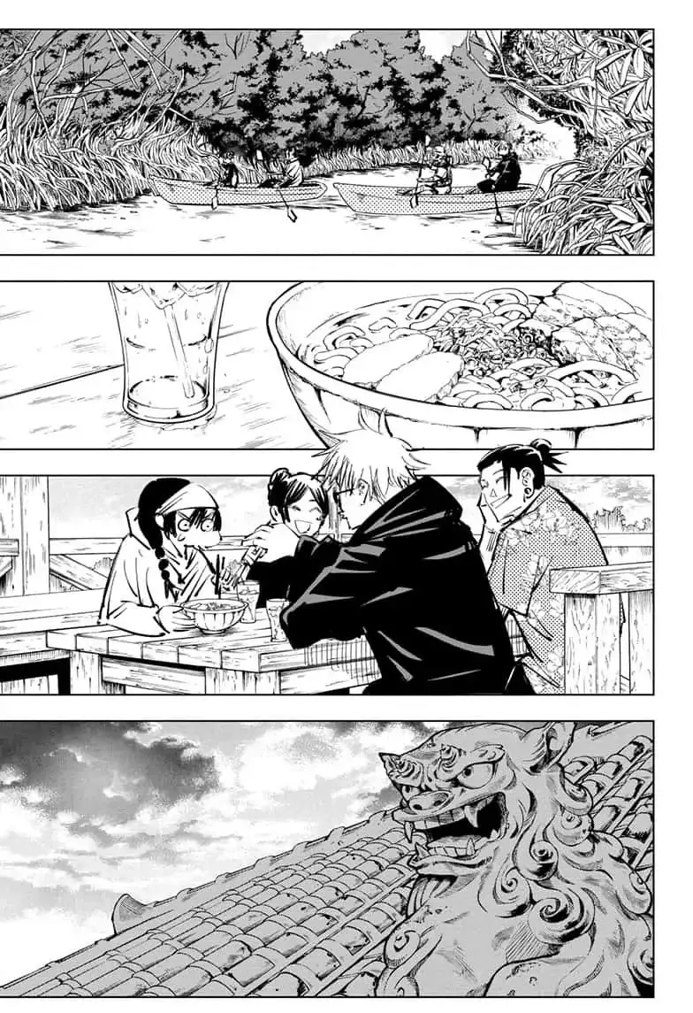 Jujutsu Kaisen, chapter 70, image 15