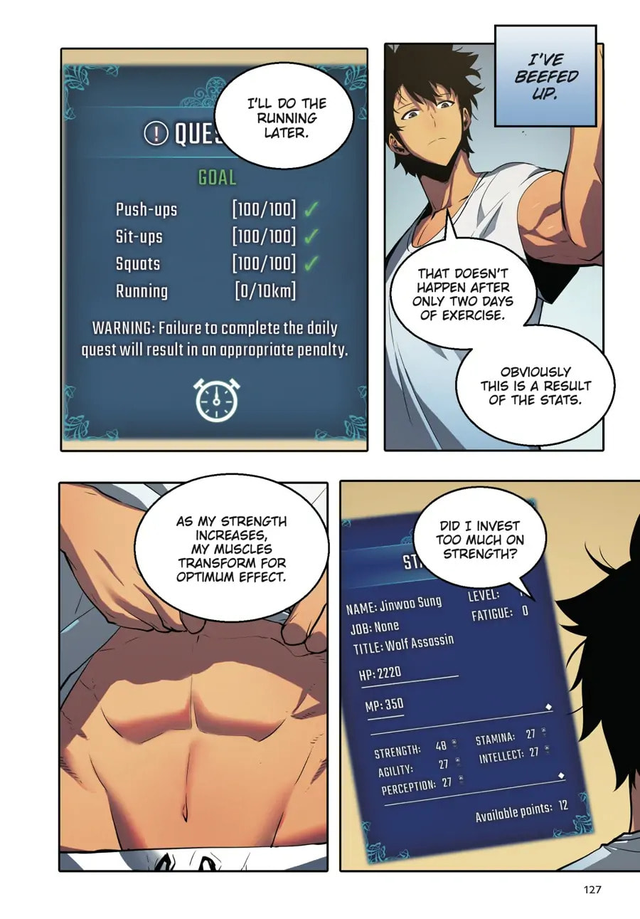 Solo Leveling, chapter 4, page 65