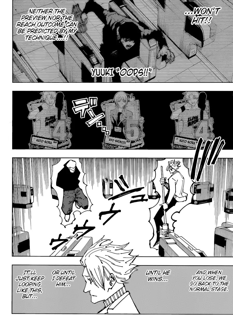 Jujutsu Kaisen, chapter 183, image 8