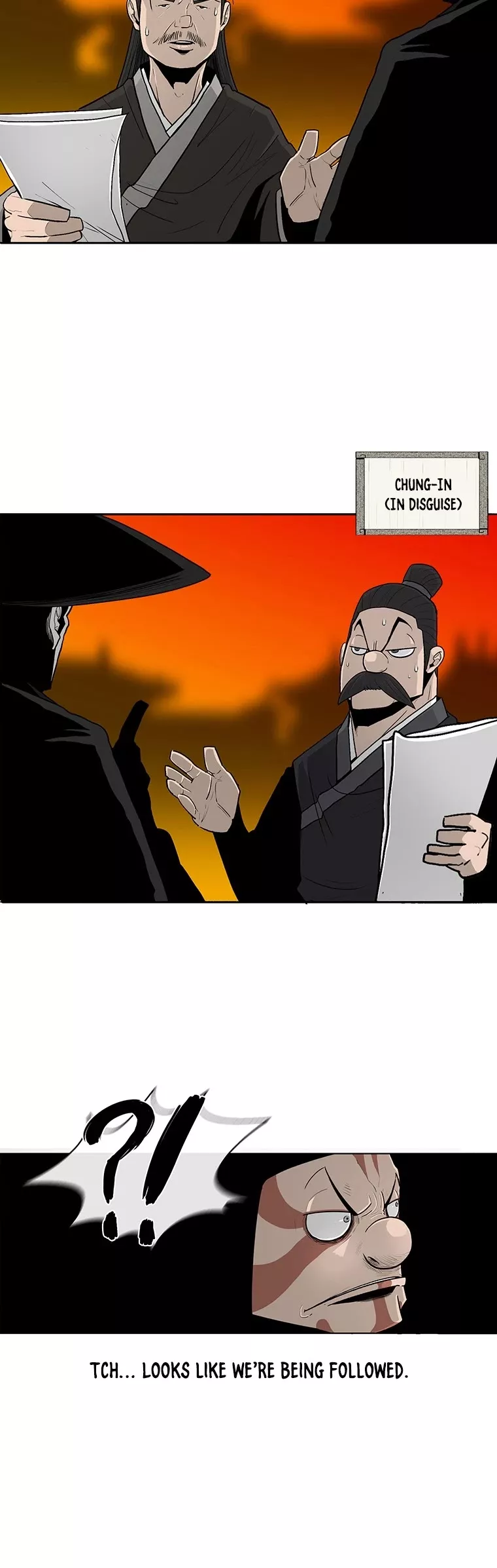 Legend of the Northern Blade, chapter 98, image 32
