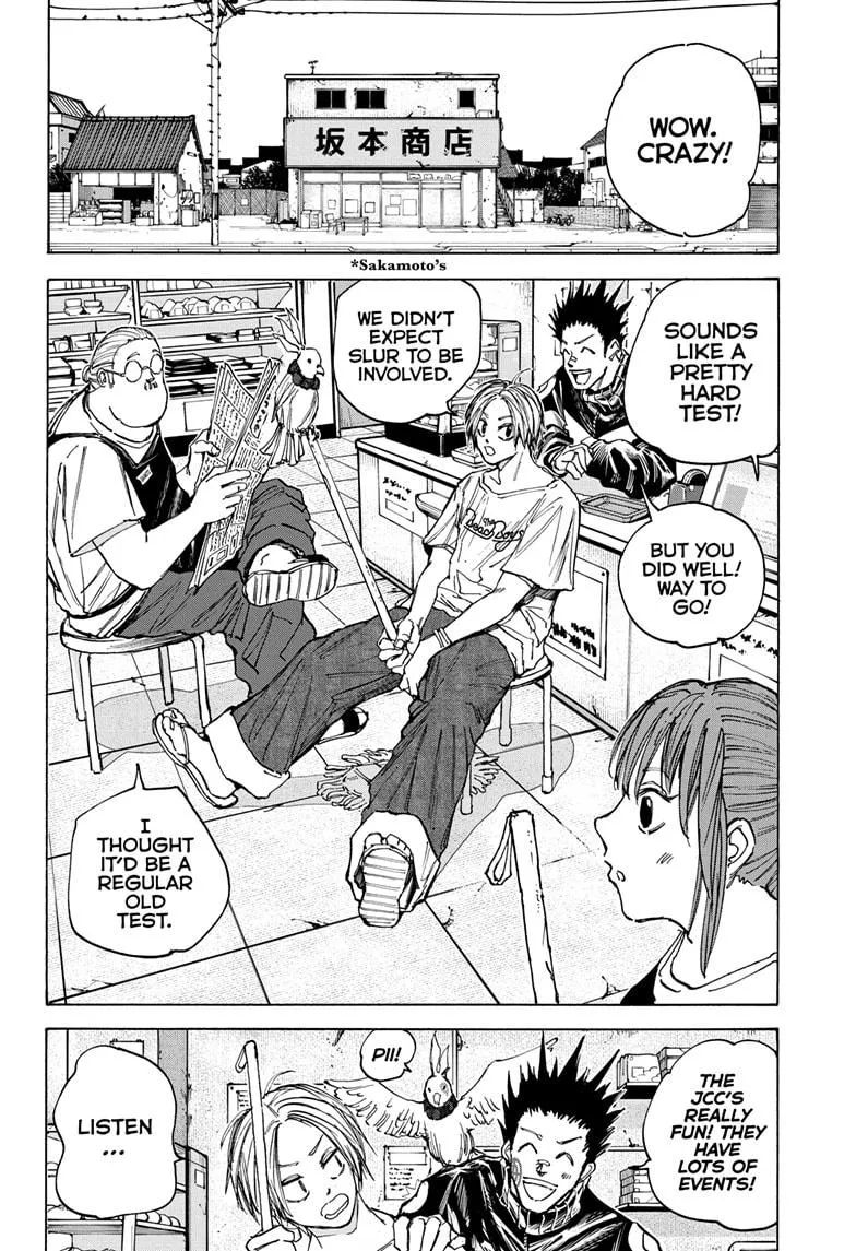 Sakamoto Days, chapter 73, image 15