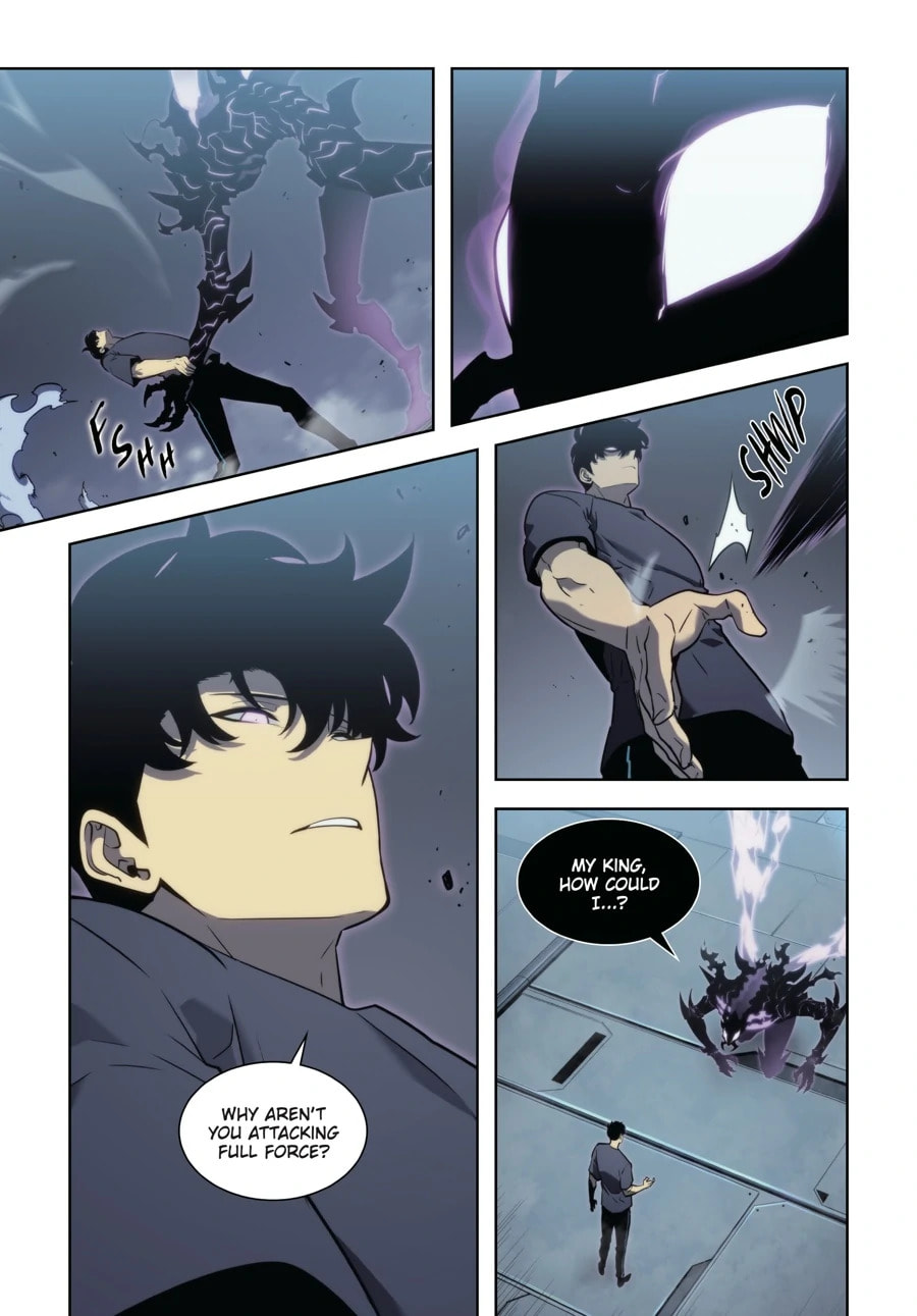 Solo Leveling, chapter 33, page 11