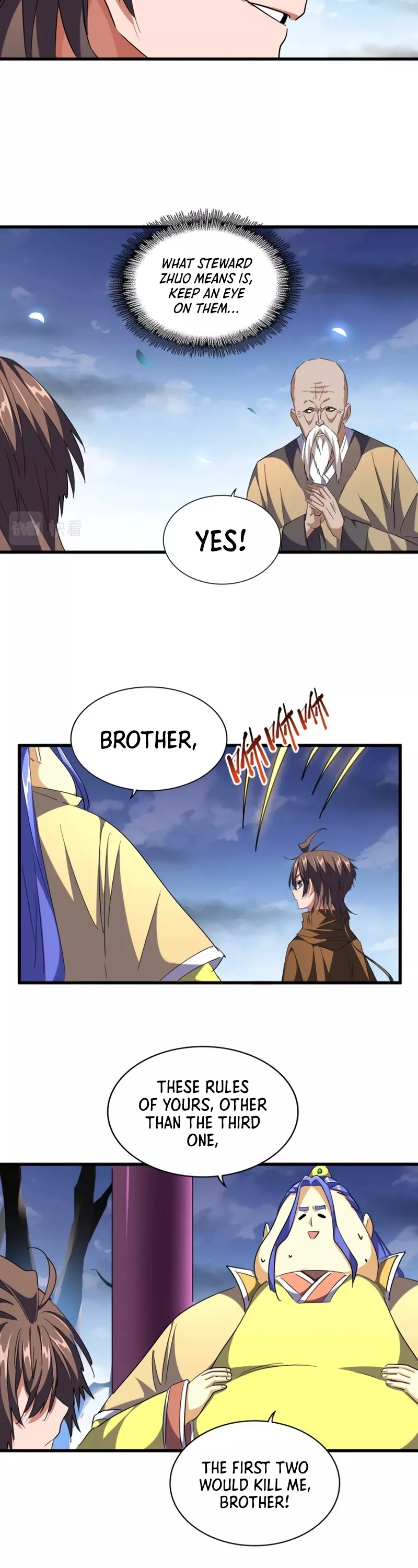 Magic Emperor, chapter 257, image 17