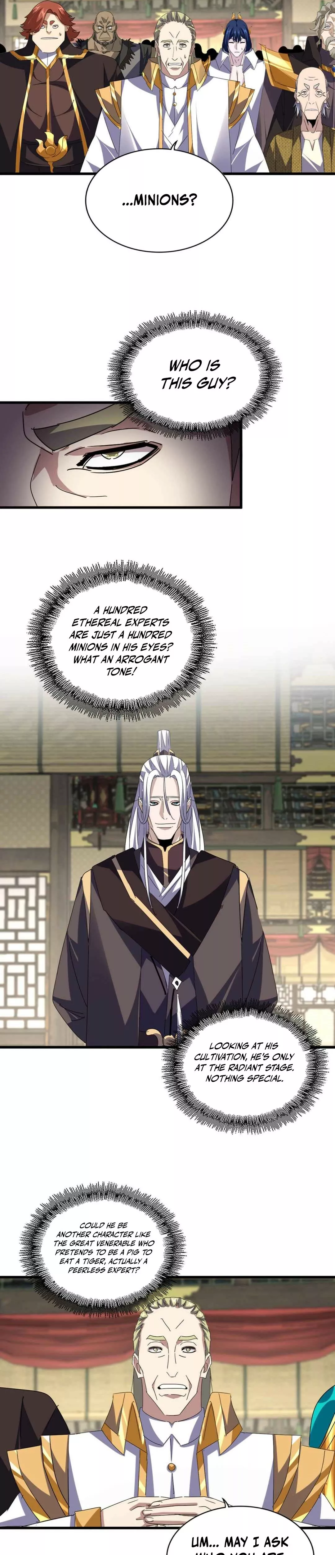 Magic Emperor, chapter 812, image 5