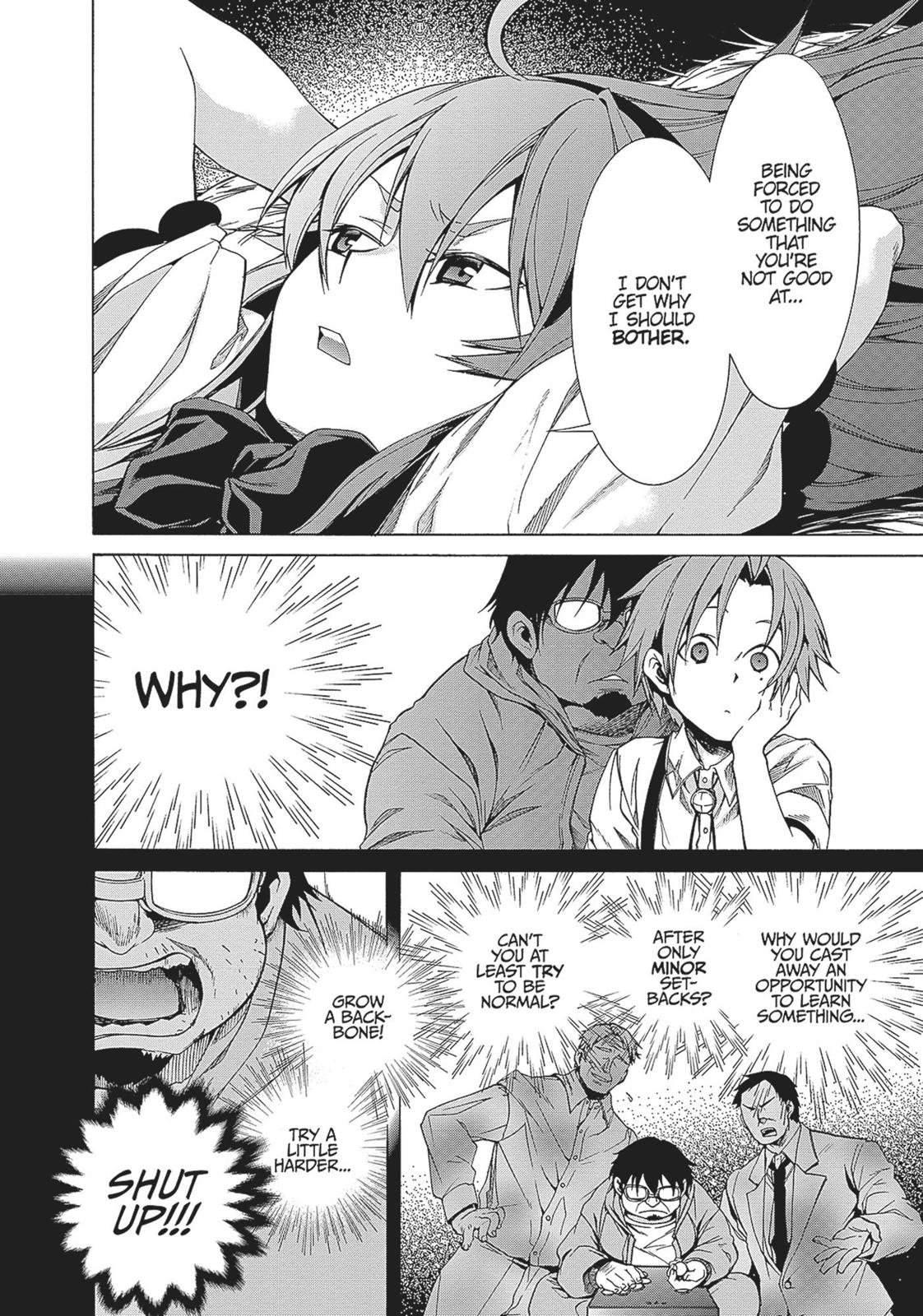 Mushoku Tensei: Jobless Reincarnation, chapter 10, image 10