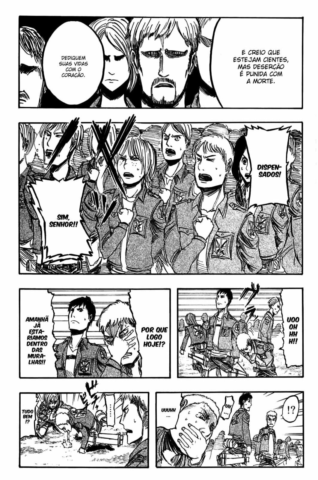 Attack on Titan, chapter 4, page 19