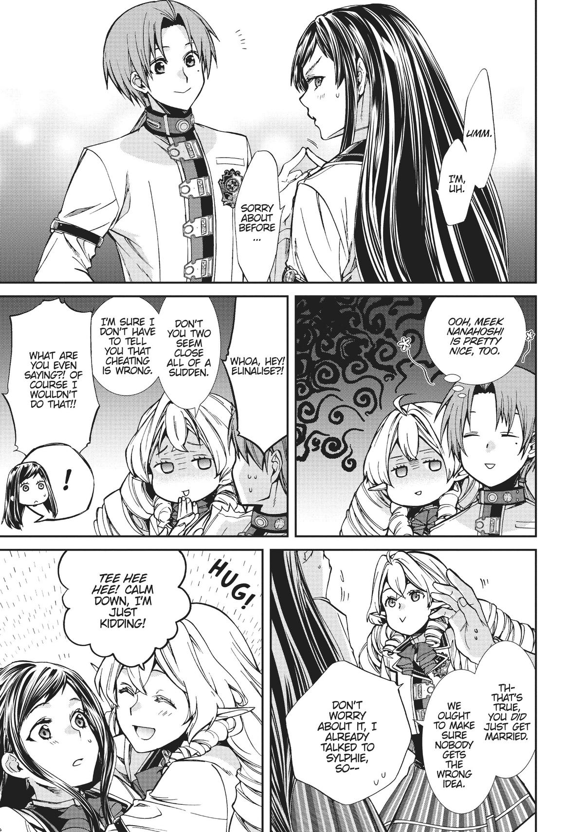 Mushoku Tensei: Jobless Reincarnation, chapter 86, image 7