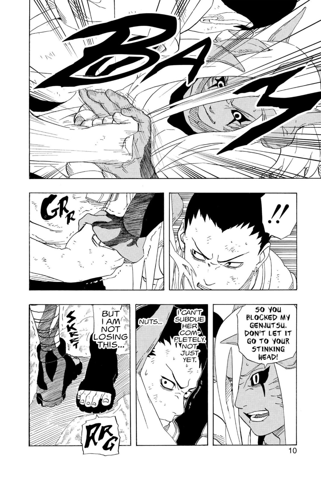 Naruto, chapter 209, image 4