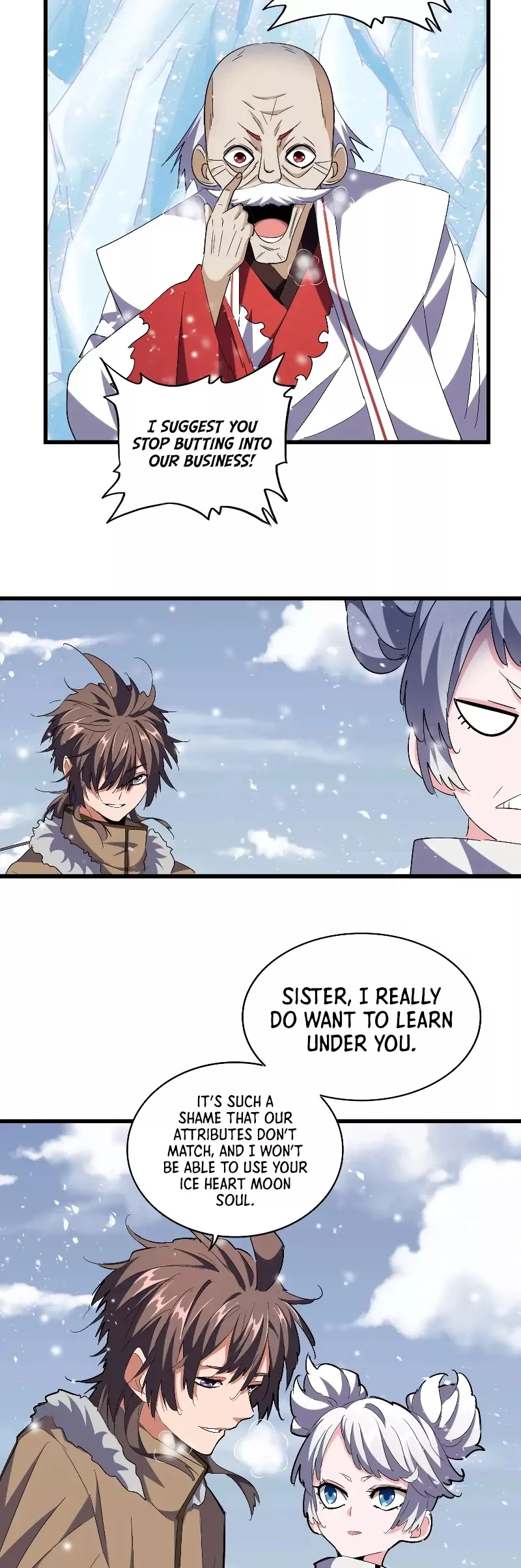 Magic Emperor, chapter 244, image 24