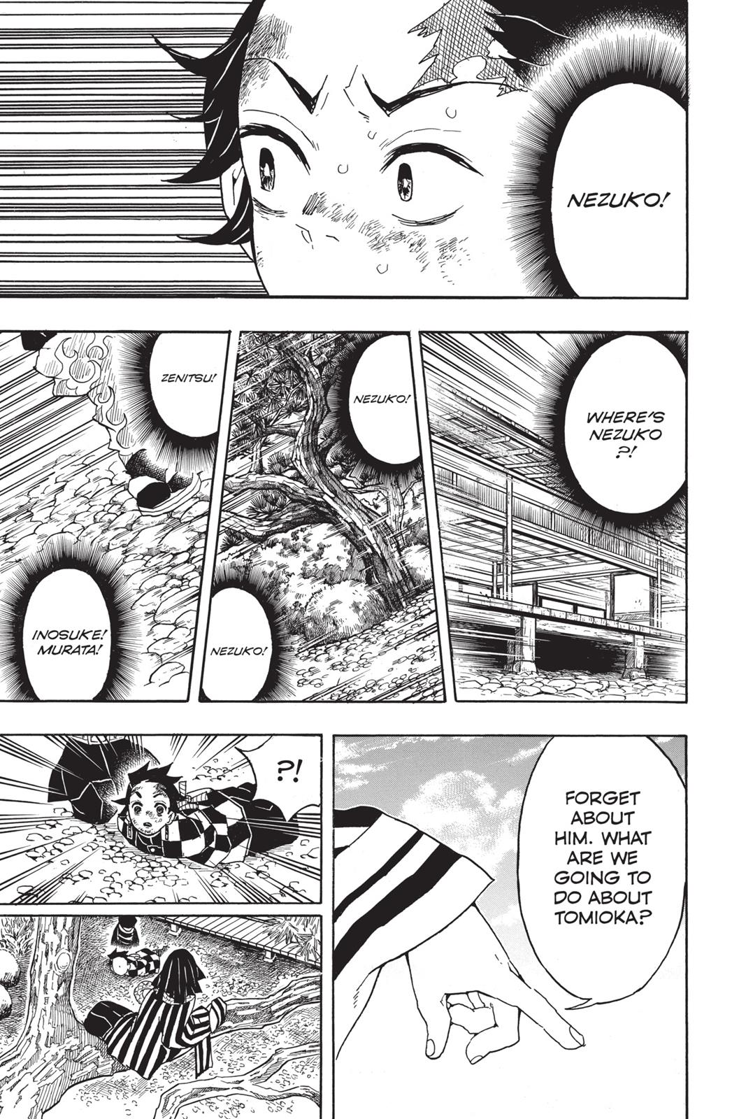 Demon Slayer: Kimetsu no Yaiba, chapter 45, image 6