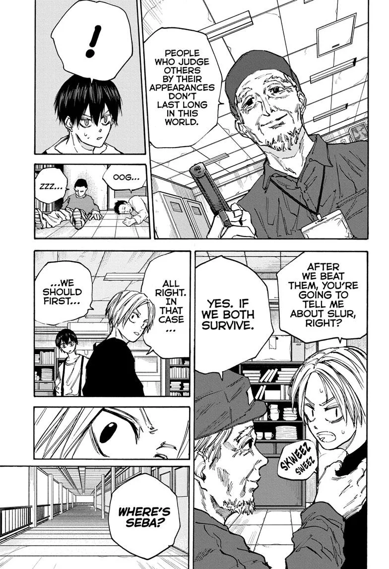 Sakamoto Days, chapter 92, image 18