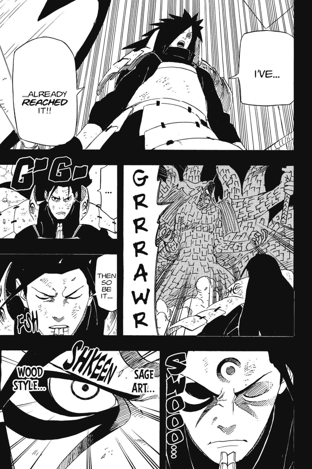 Naruto, chapter 621, image 10
