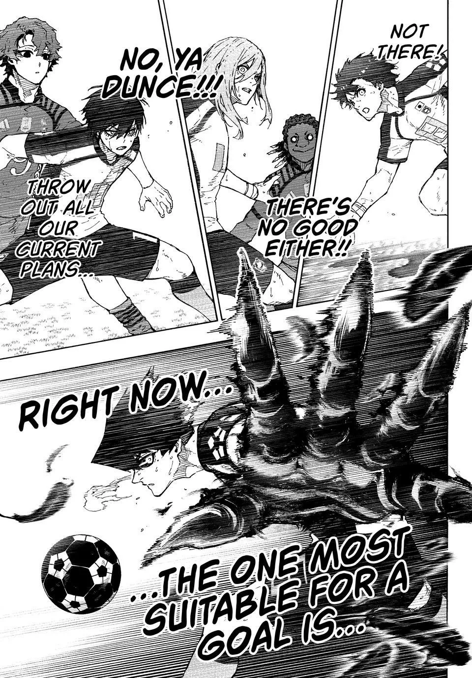 Blue Lock, chapter 335, image 17