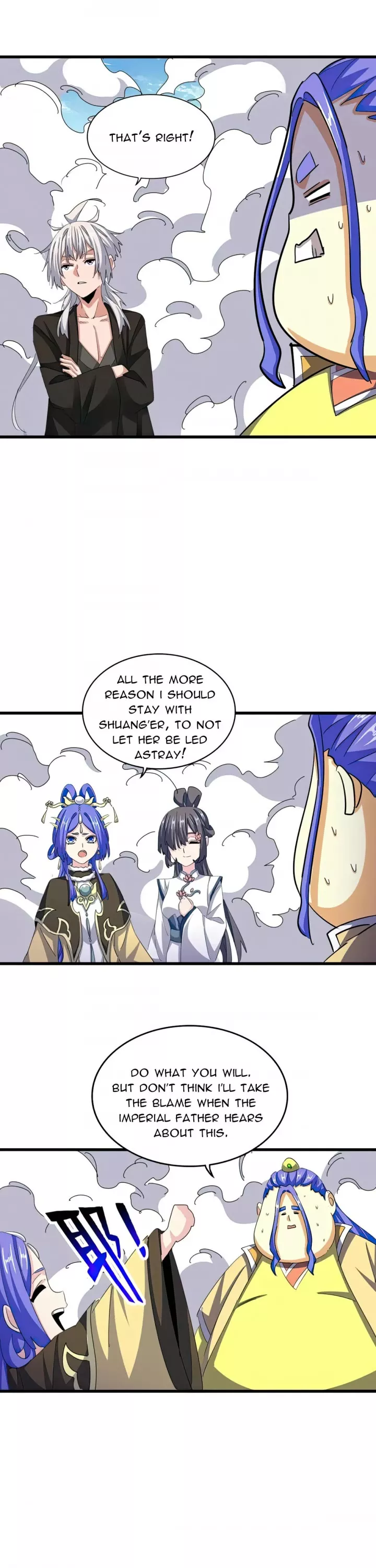 Magic Emperor, chapter 400, image 8