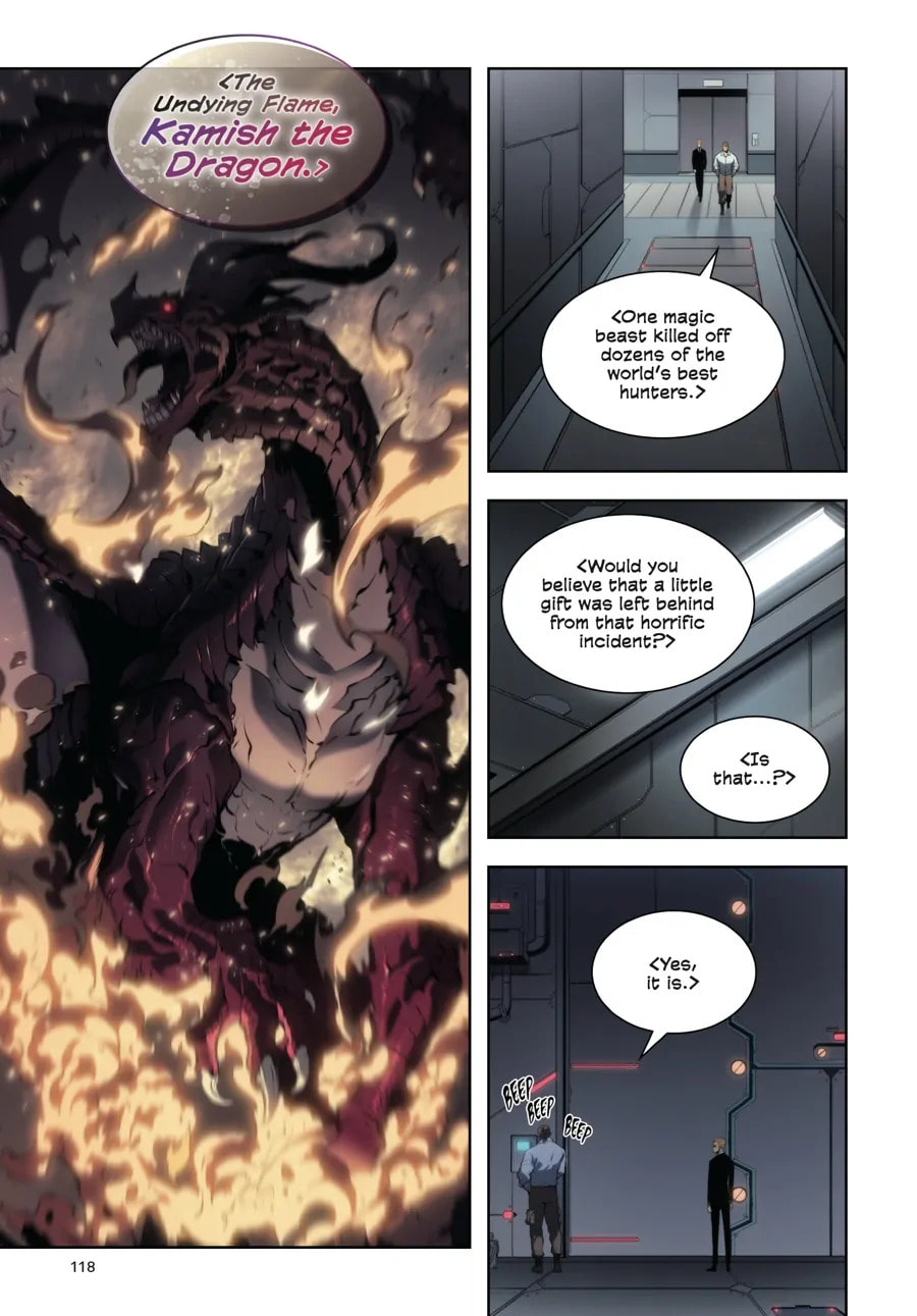 Solo Leveling, chapter 22, page 116