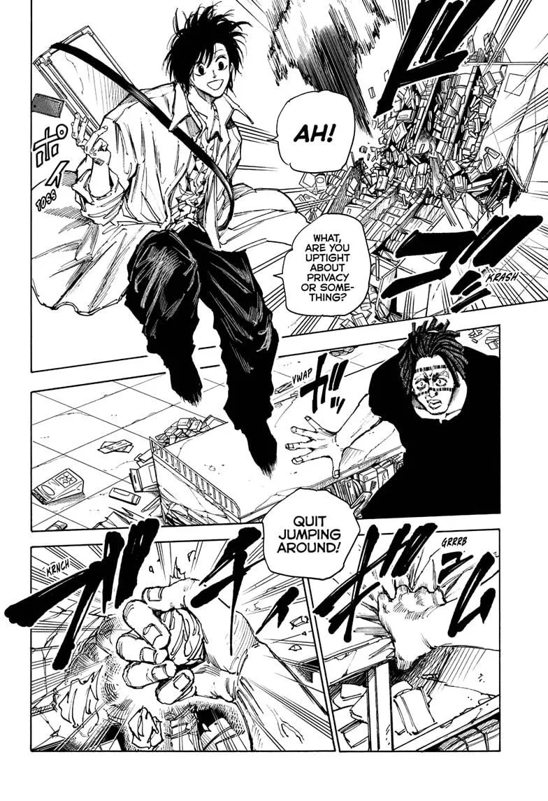 Sakamoto Days, chapter 46, image 4