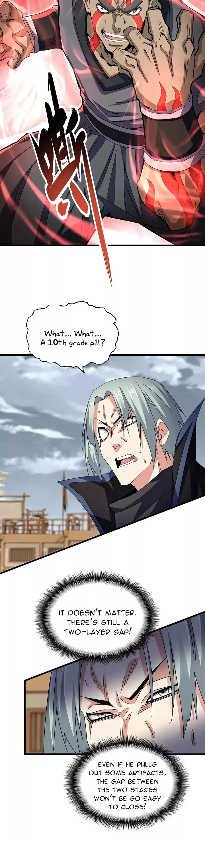 Magic Emperor, chapter 593, image 8