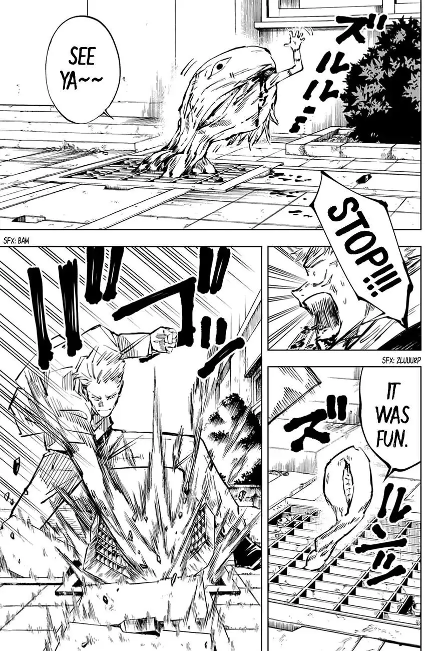 Jujutsu Kaisen, chapter 31, image 9