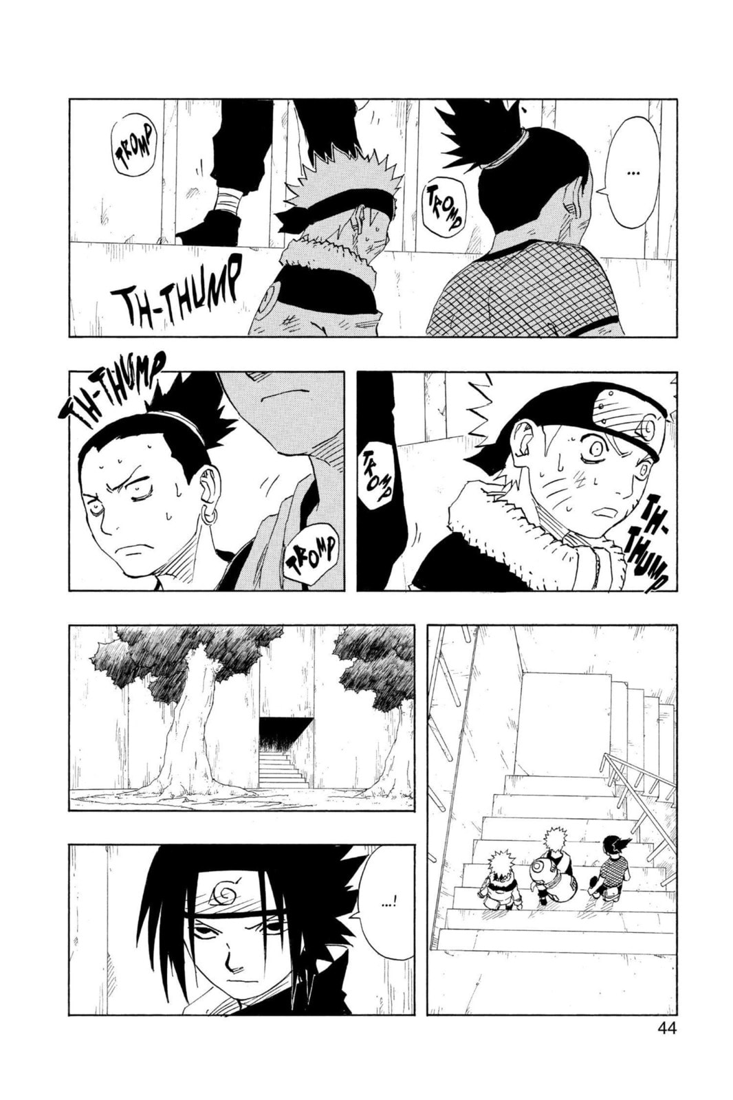Naruto, chapter 110, image 18