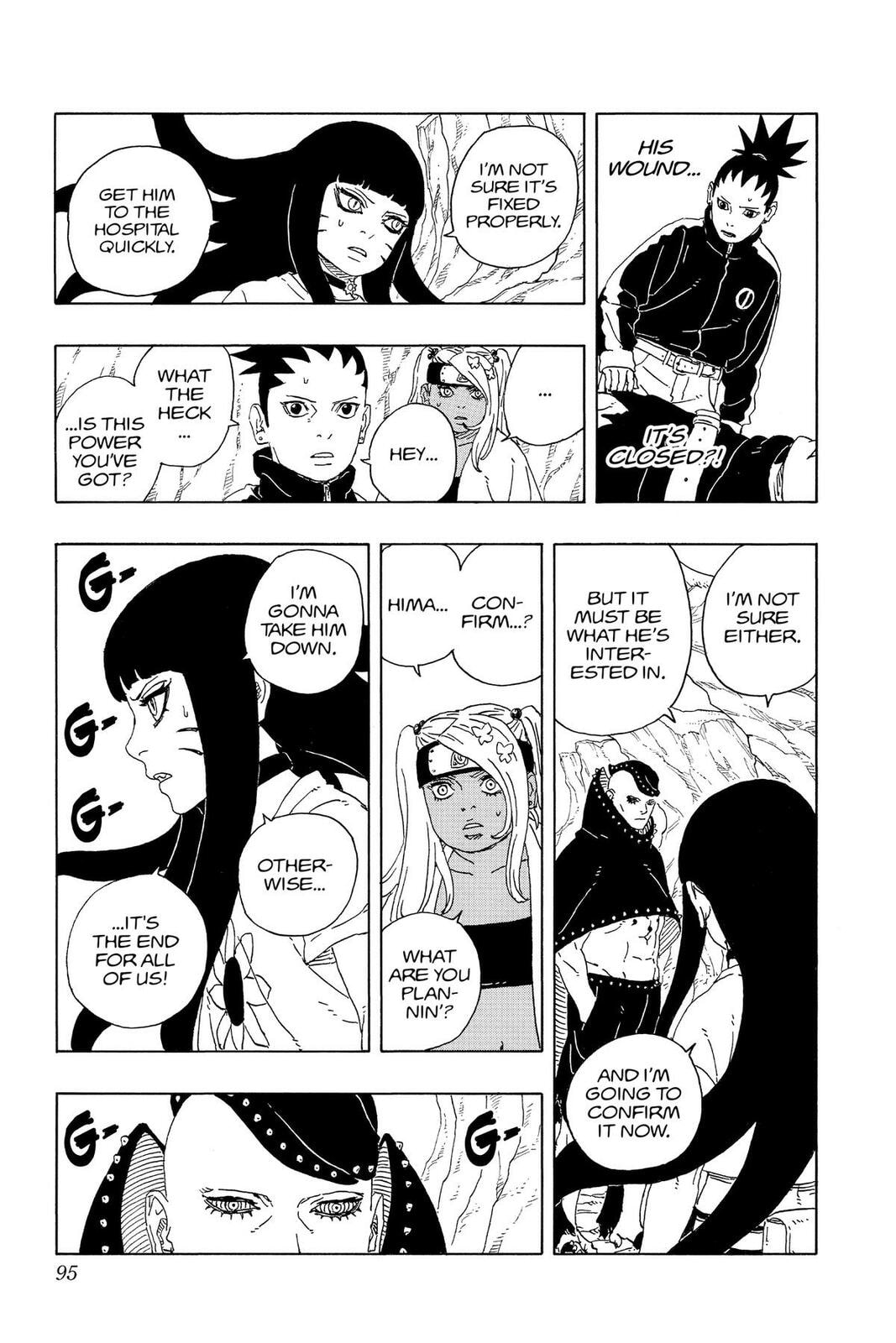 Boruto: Two Blue Vortex, chapter 11, page 5