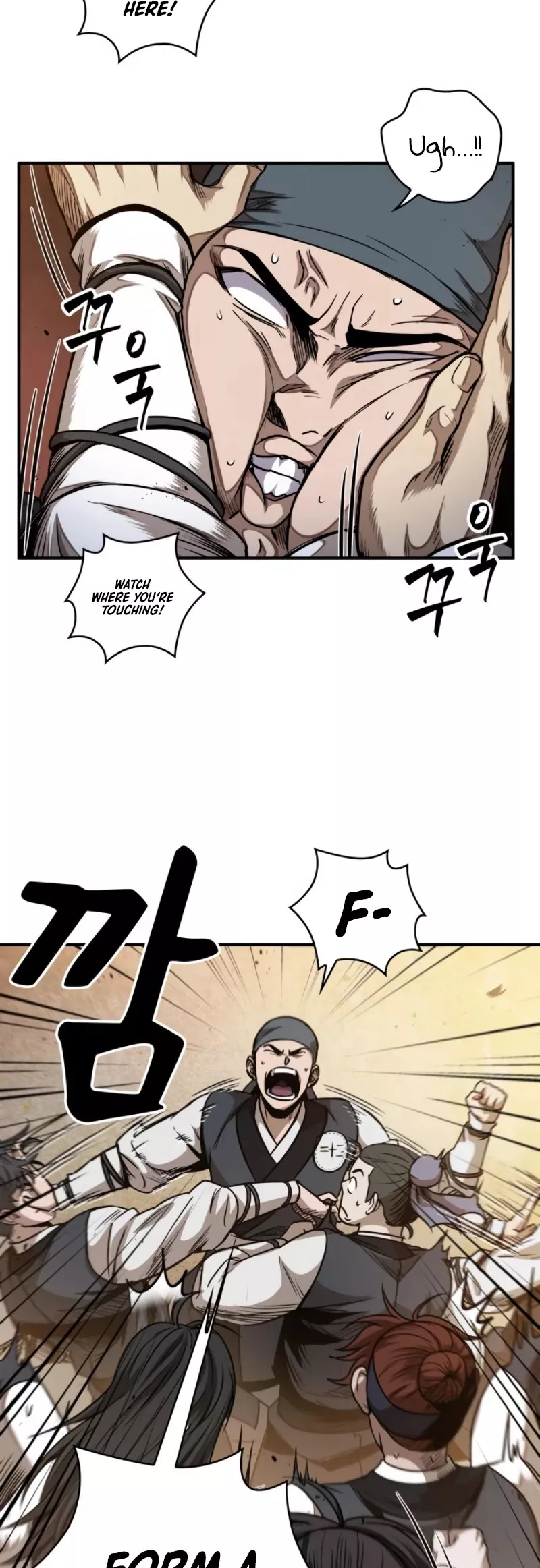 Nano Machine, chapter 59, image 24