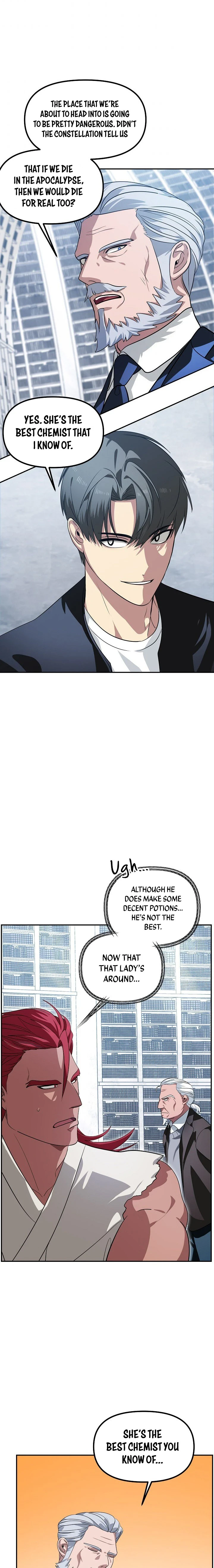 SSS-Class Suicide Hunter, chapter 52, image 3