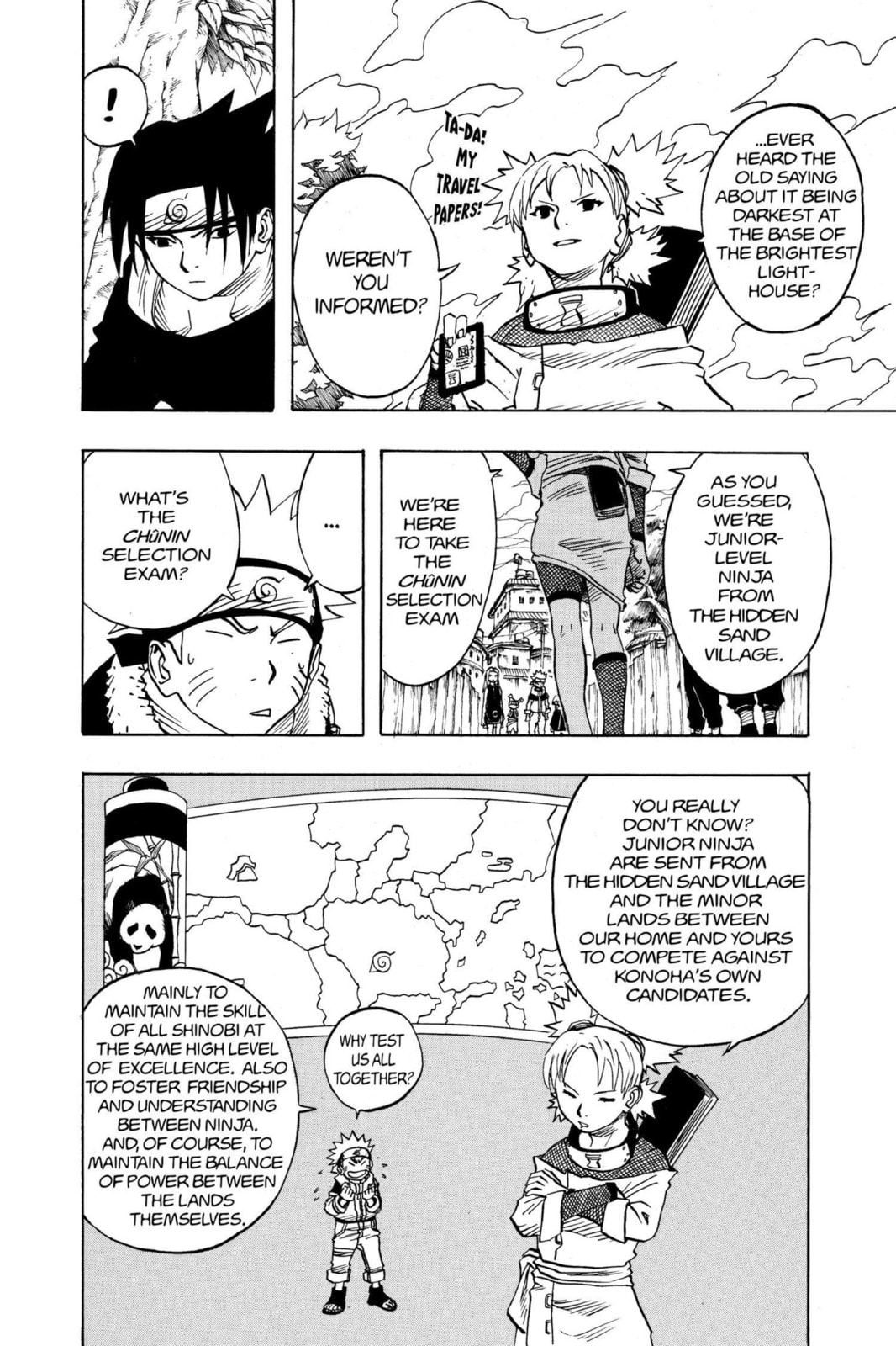 Naruto, chapter 35, page 16