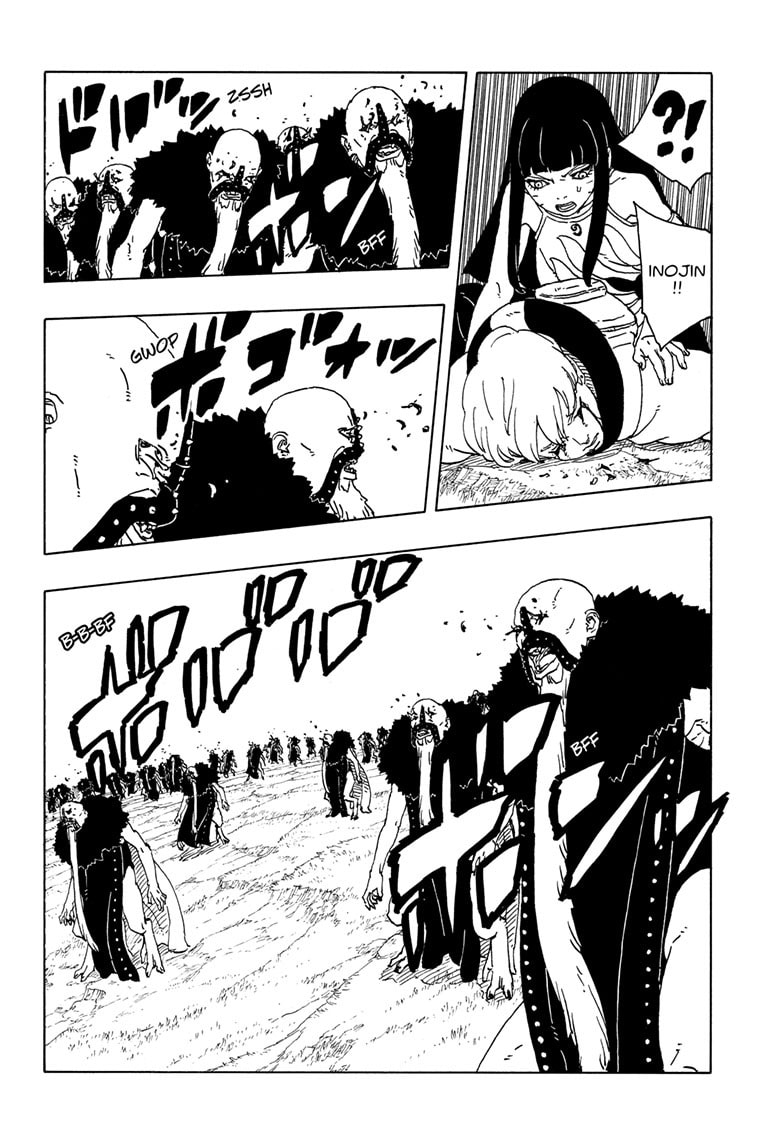 Boruto: Two Blue Vortex, chapter 33, image 36