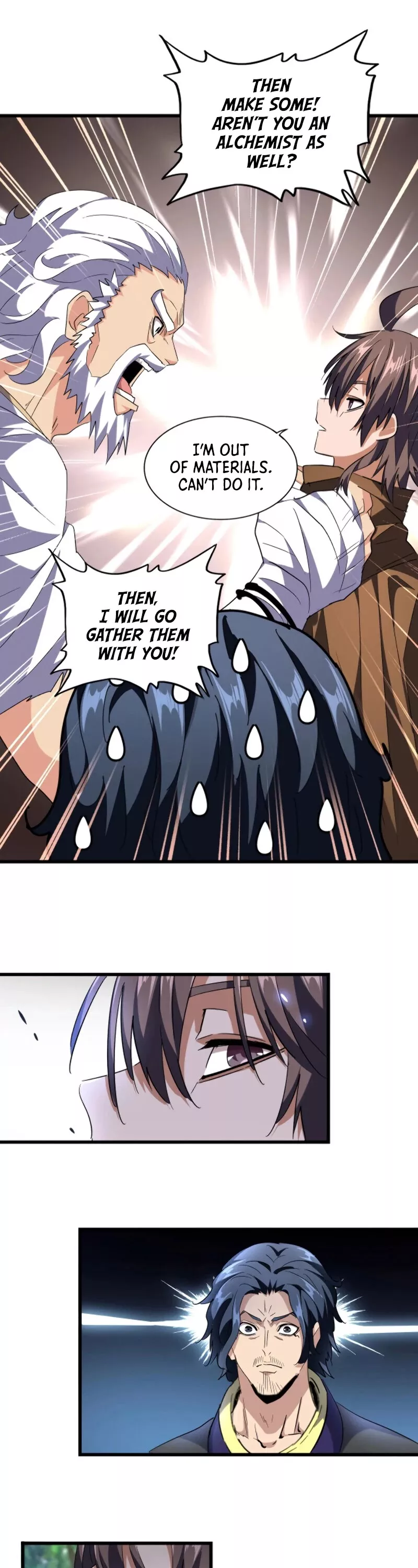 Magic Emperor, chapter 214, image 16