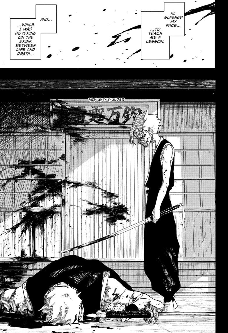 Kagurabachi, chapter 134, image 7