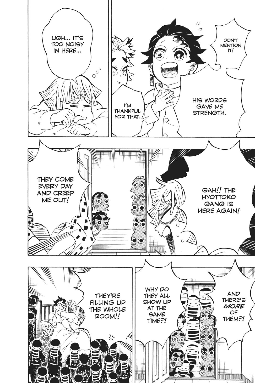 Demon Slayer: Kimetsu no Yaiba, chapter 204, image 15