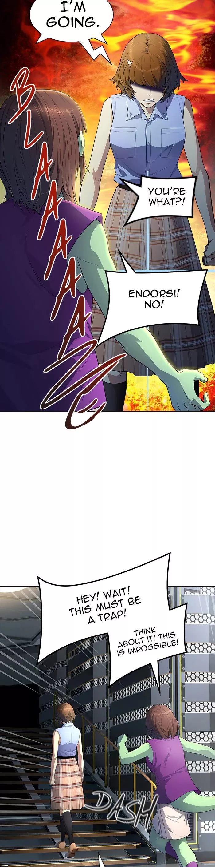 Tower of God, chapter 550, image 52