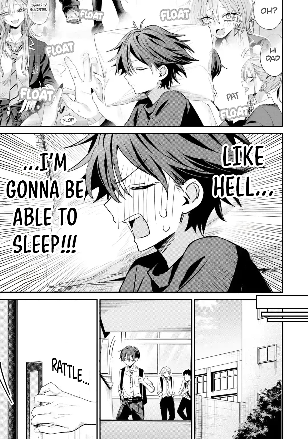 Haimiya-senpai wa Kowakute Kawaii, chapter 36, image 4