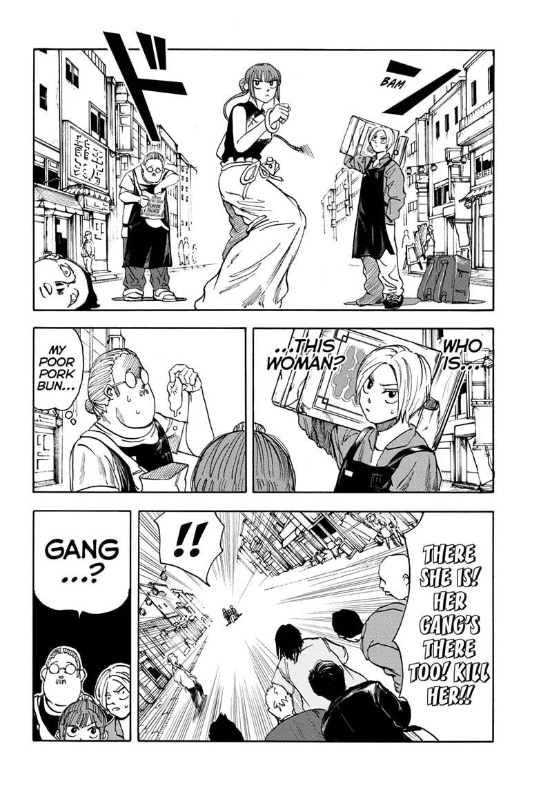 Sakamoto Days, chapter 4, image 6
