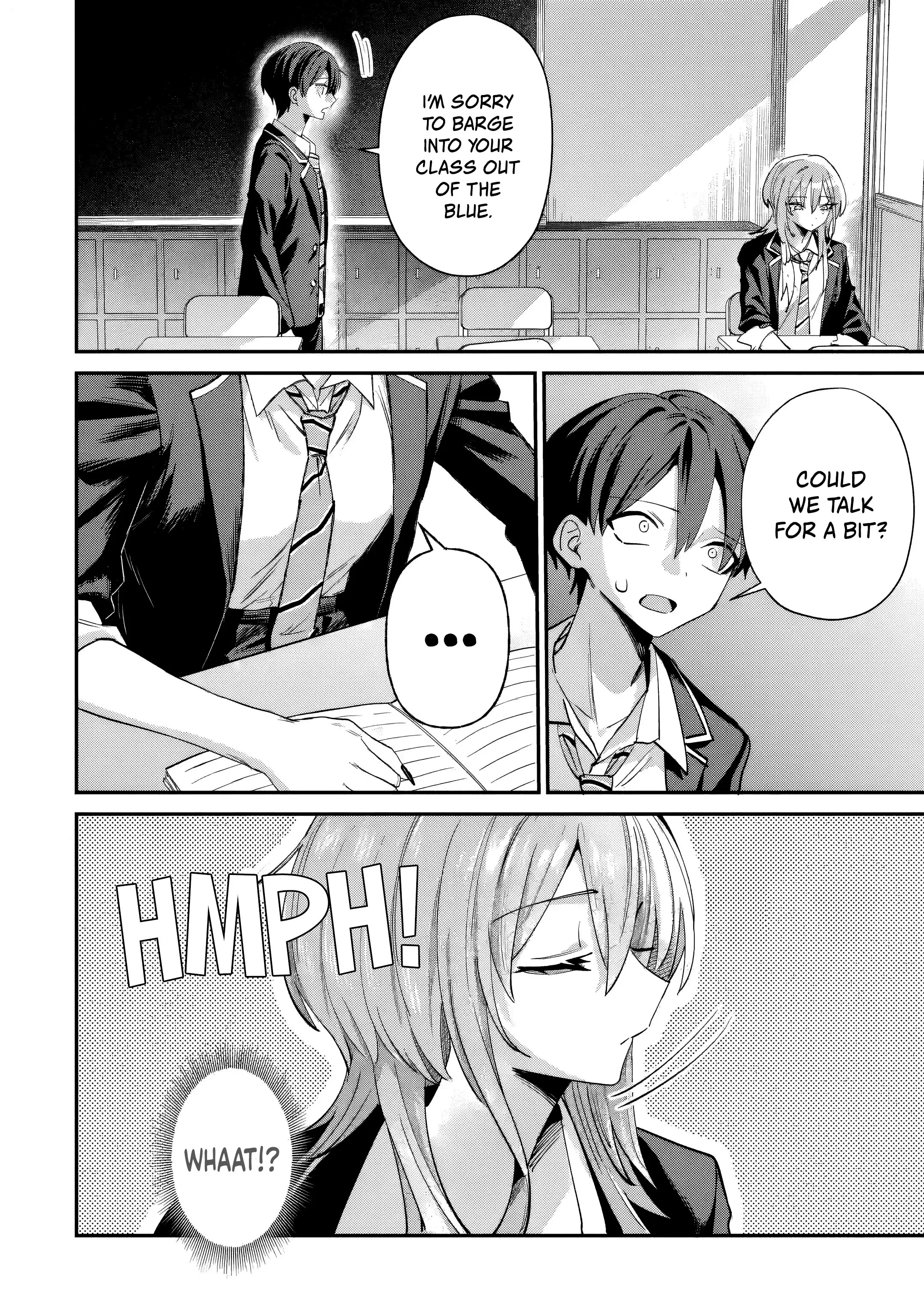 Haimiya-senpai wa Kowakute Kawaii, chapter 22, image 4