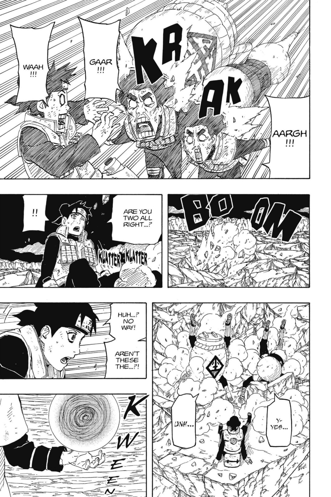 Naruto, chapter 664, image 7