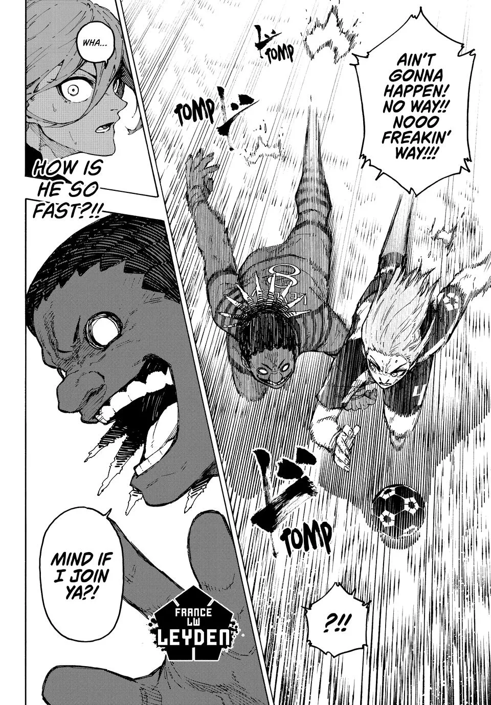 Blue Lock, chapter 332, image 9