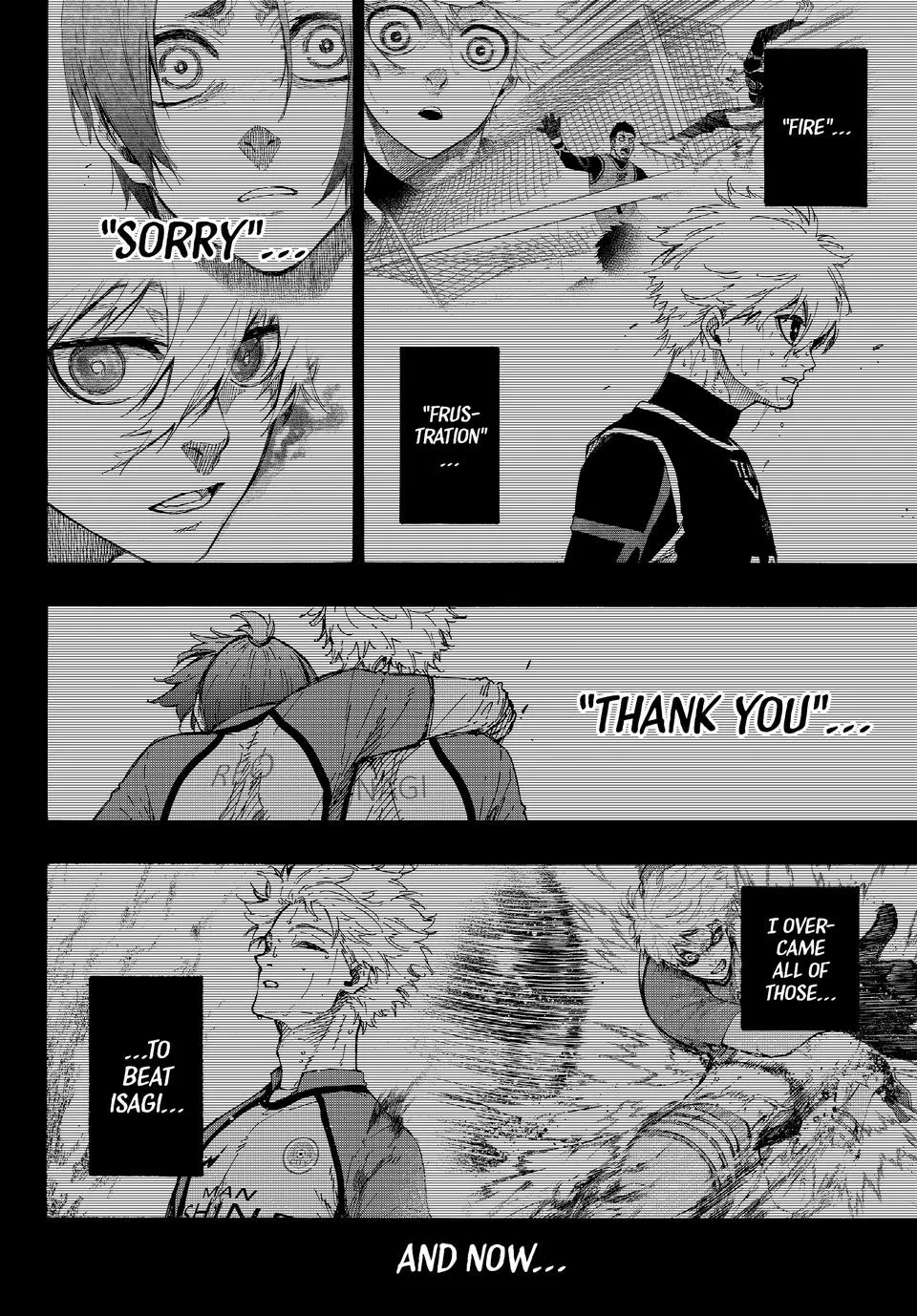 Blue Lock, chapter 295, image 2