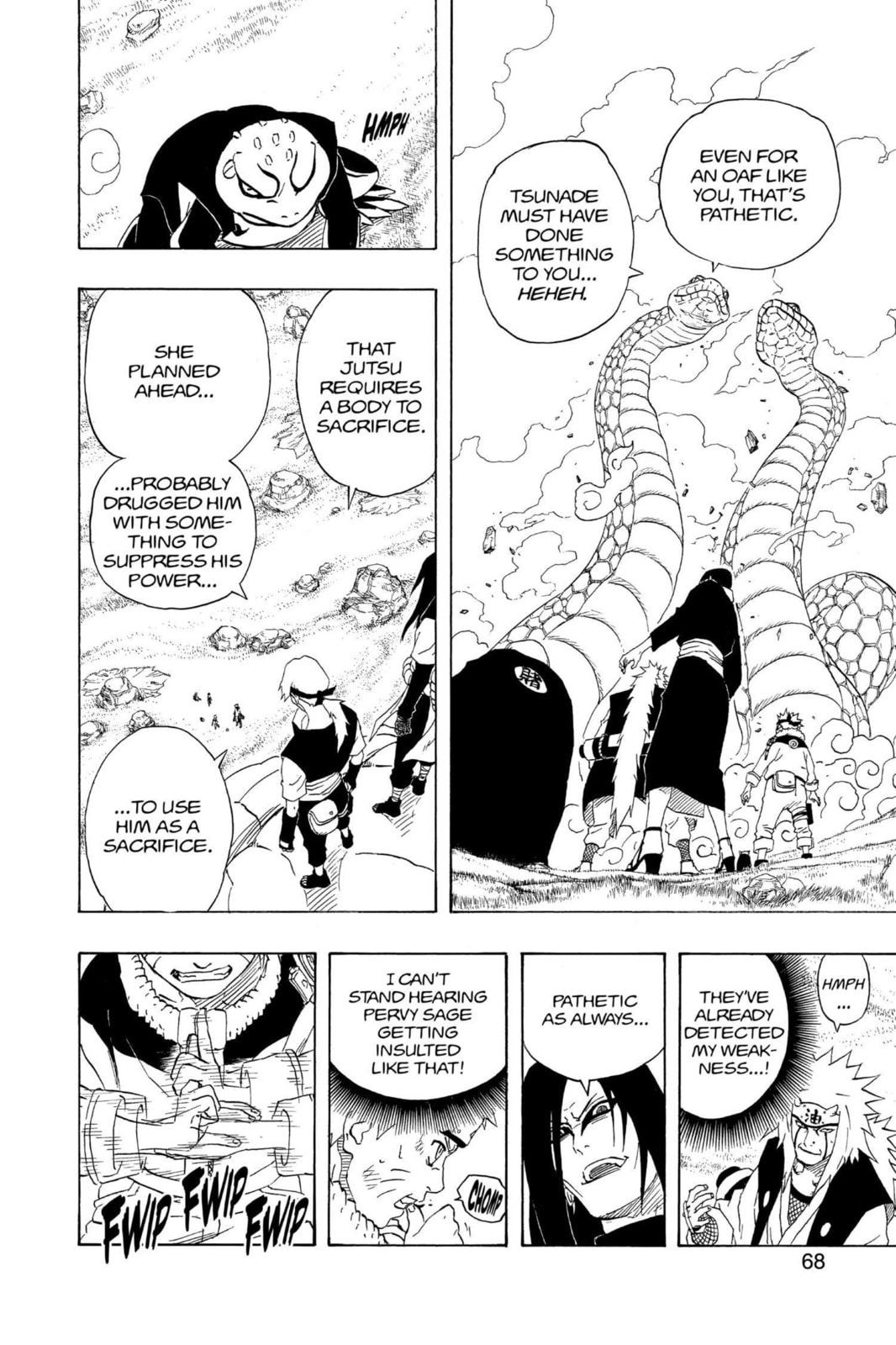 Naruto, chapter 166, image 2