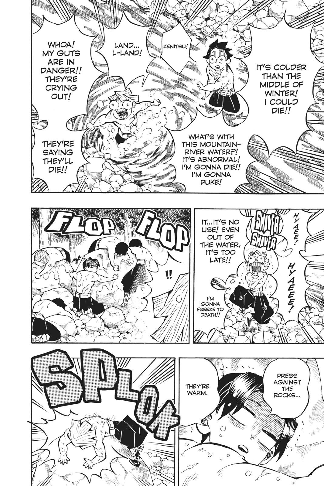 Demon Slayer: Kimetsu no Yaiba, chapter 134, image 10