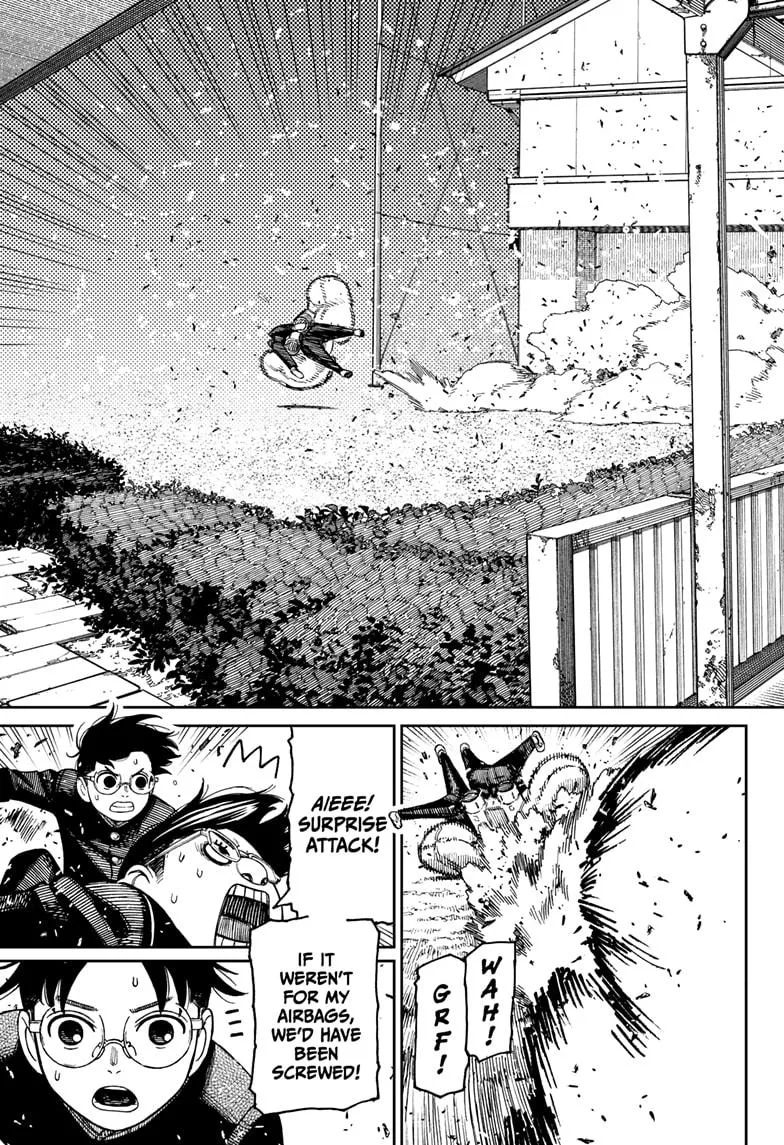 Dandadan, chapter 183, image 5