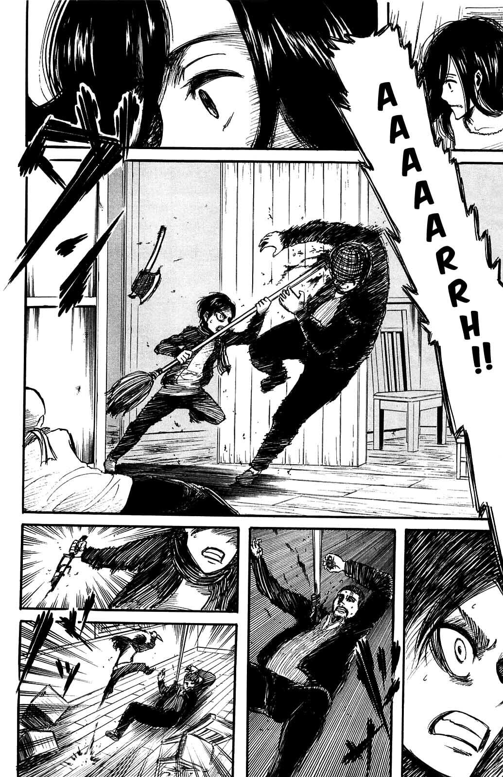 Attack on Titan, chapter 6, page 16