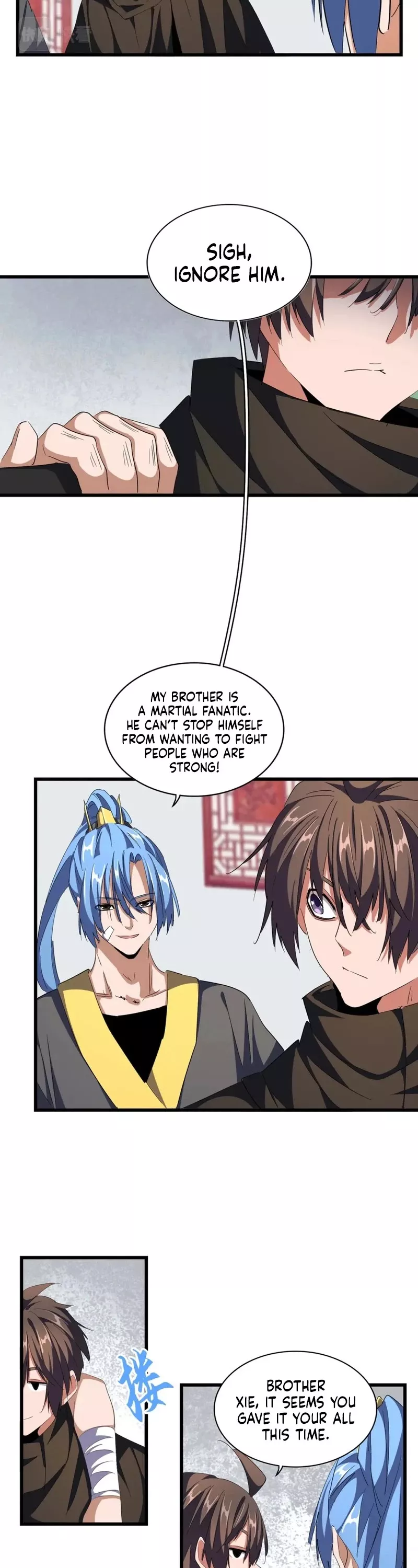 Magic Emperor, chapter 300, image 5