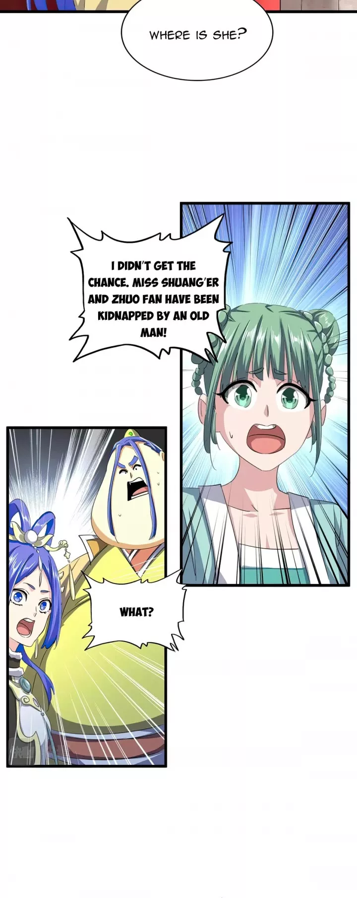 Magic Emperor, chapter 397, image 3