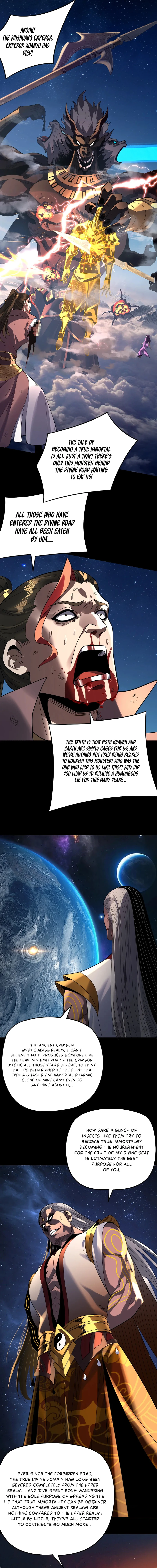 I Am the Fated Villain, chapter 325, image 4